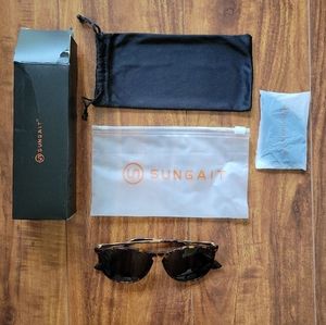 Sungait Vintage Round Sunglasses Retro Style